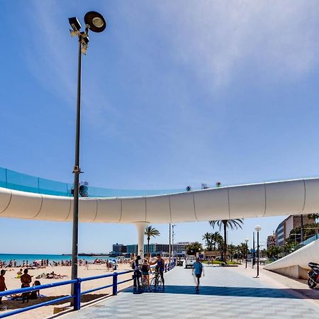 Hb Apartments - Apartamento Plaza Luceros Playa Alicante Loft Com المظهر الخارجي الصورة