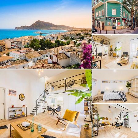 Hb Apartments - Apartamento Plaza Luceros Playa Alicante Loft Com المظهر الخارجي الصورة