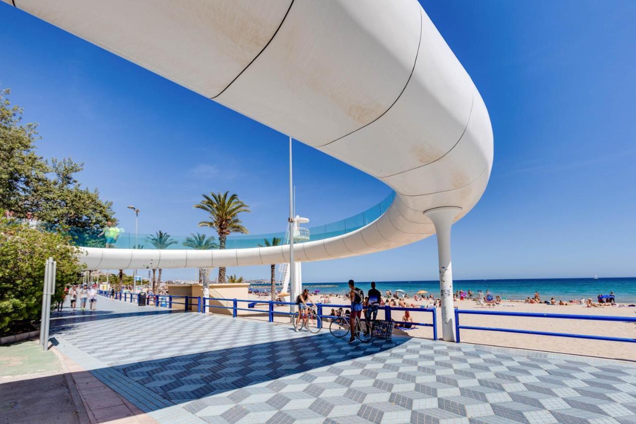 Hb Apartments - Apartamento Plaza Luceros Playa Alicante Loft Com المظهر الخارجي الصورة
