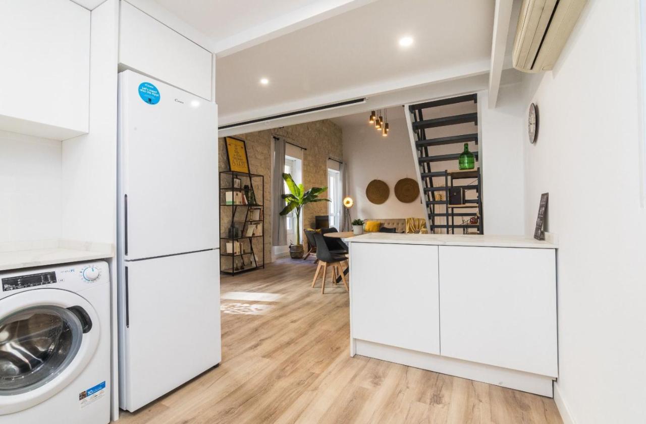 Hb Apartments - Apartamento Plaza Luceros Playa Alicante Loft Com المظهر الخارجي الصورة