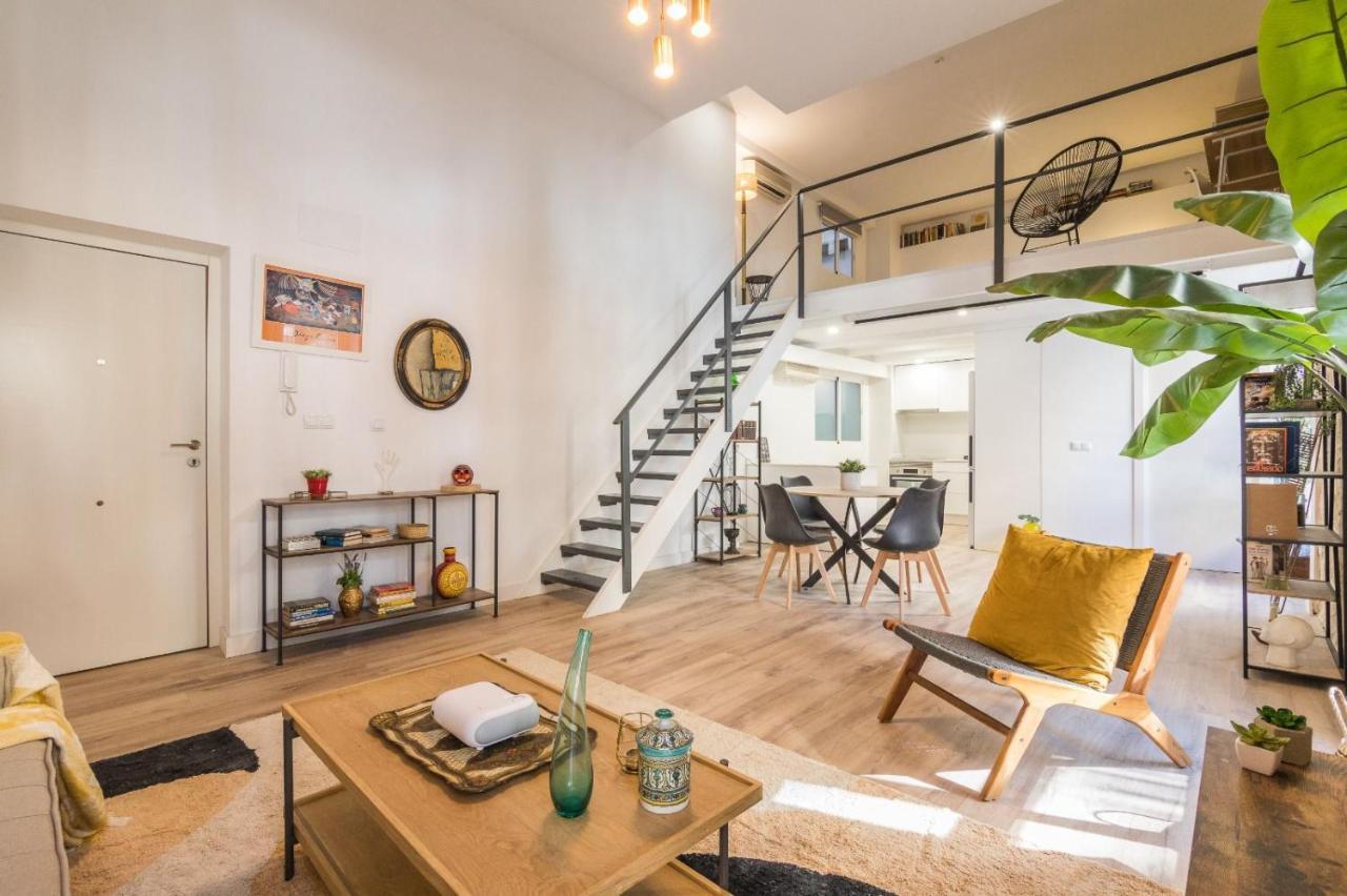 Hb Apartments - Apartamento Plaza Luceros Playa Alicante Loft Com المظهر الخارجي الصورة