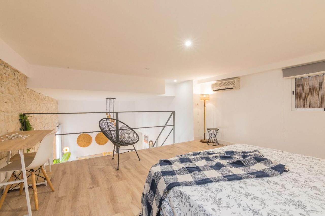 Hb Apartments - Apartamento Plaza Luceros Playa Alicante Loft Com المظهر الخارجي الصورة